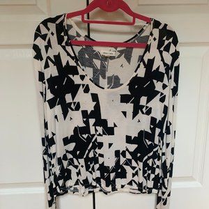 Silence + Noise Urban Outfitters Long Sleeve Top